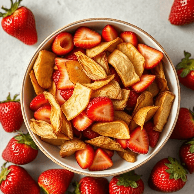 Freeze-Dried Strawberries